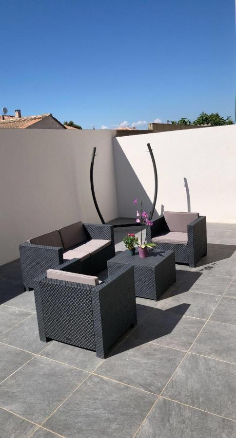 Maison De L'Occitanie Villa Bessan Kültér fotó